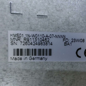 Nuevo Controlador de Accionamiento IndraDrive C HMS01.1N-W0110-A-07-NNNN R911310462, Automatización de Motores AC, Materiales Plásticos y de Aluminio HMS01.1N- - Product Image 2