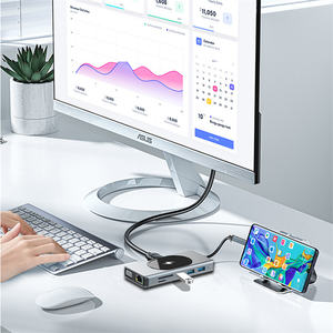 Apub UB apdapter con onual igual onononitors igigigigigigabit ther45 45 Wireless harharger 100W D SD/Tfor para acacook ook ro uwei enenovo - Product Image 4