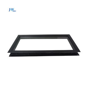 USA 530*350 finestre per porte da Garage residenziali isolate commerciali nere medie per porte da Garage - Product Image 6