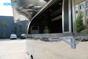 Lớn thực phẩm xe tải với đầy đủ nhà bếp di động nhà bếp thực phẩm Trailer cho bán - Product Image 3