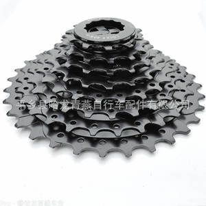 Cassette de vélo de montagne Sunrun 8 vitesses en alliage d'aluminium durable - Product Image 4