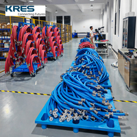 Vente en gros usine : Tuyau et assemblage de tuyaux EPDM série Kres KP710 utilisés dans les centres de données à refroidissement liquide