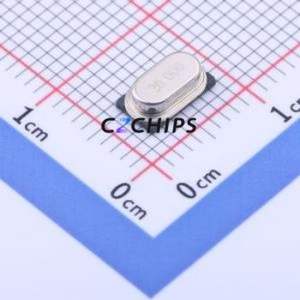 26M 9PF 10PPM Crystal (Passive) HC-49S-SMD-2P-Mini Crystal Oscillator 26MHz 10ppm 9pF 30ppm - Product Image 1