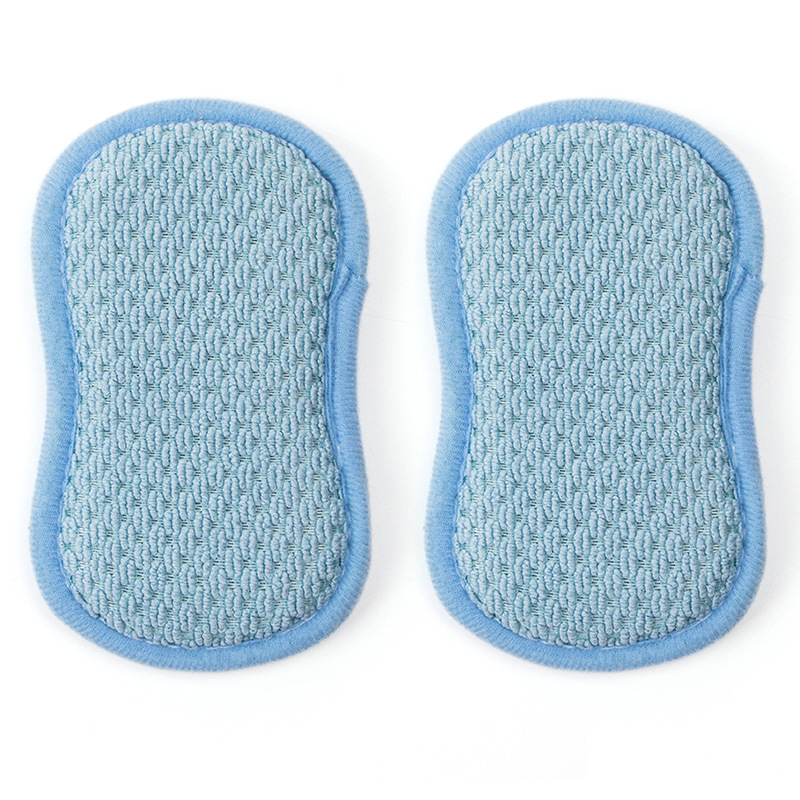Bleu (jacquard double face)