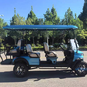 Chariot de golf utilitaire électrique 4x4 au lithium 6 places 48v <span class=keywords><strong>Mini</strong></span> 72v Off-Road Club Car à vendre - Product Image 3