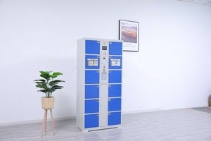 พัสดุจัดส่ง12ประตูBarcodeดำเนินการสมาร์ทLocker - Product Image 4