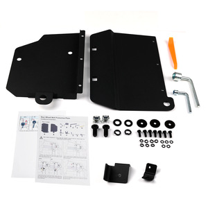 Plaque de protection de passage de roue arrière Getitall Ford Maverick en alliage d'aluminium, pare-boue et pare-pierres pour la mise à niveau et la modification - Product Image 1