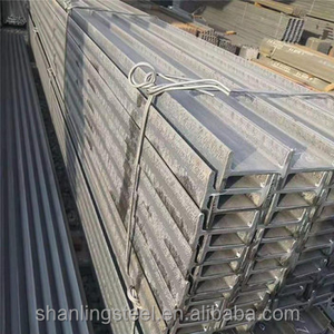 קורת I / קורת H מפלדה Q235B |   מגוון מלא של מידות ואורכים בהתאמה אישית |   פלדה מבנית מגולגלת חם - Product Image 4