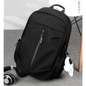 LOW MOQ Safe Durable Leisure Laptop Mochila Moda Business College School Mochila Venta directa de fábrica Bolsa con logotipo personalizable - Product Image 6