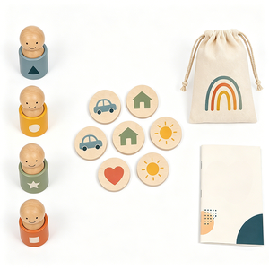 Factory International Customized Component <b>Board</b> <b>Game</b> Eco-Friendly Wooden <b>Table</b> <b>Game</b> Juegos De Mesa Manufacturer <b>for</b> Kids Family - Product Image 2