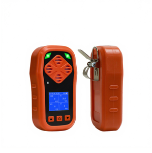Detector de Gás Portátil Certificado CE FCC com Display LCD Detecção de <span class=keywords><strong>4</strong></span> Gases LEL O2 CO H2S Garantia de 1 Ano - Product Image 5
