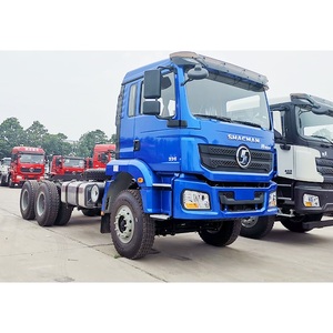 Cabeza Tractora Shacman H3000 con Motor Weichai de 380HP 430hp, Tracción 6x4, Cámara Trasera, Volante a la Izquierda, Combustible Diésel, a la Venta - Product Image 1