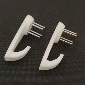 Slip Hook Plastic Wall Hook 3-5kg Load Capacity Single Hook For Hanging Paintings Photo <b>Frames</b> <b>Albums</b> - Product Image 1