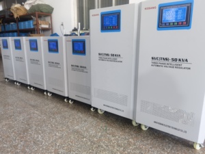Regulador de Voltaje Trifásico <span class=keywords><strong>TNS</strong></span> de 10kva 15kva 20kva 30kva 40kva, Mayorista, 100% de Capacidad con Protector de Sobretensión - Product Image 2