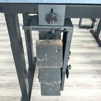 Premium New Steel Structure High-Load Heat Dissipation Single Layer Non-Stackable Laptop Computer Tower Stand in Stock