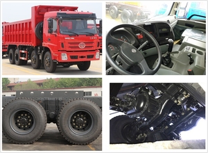Camión Volquete de 10 Ruedas Marca Dongfeng, 6X4, 25 Toneladas, 35 Toneladas, Camión Volquete Coreano - Product Image 6