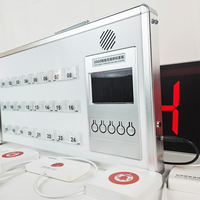 Système d'appel d'urgence pour infirmières JIANTAO JT3124 sans fil pour hôpital, clinique, maison de retraite, bouton d'appel pour les patients, système d'appel d'urgence pour infirmières 315 MHz