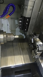 CK36F/46F Mill-Chuyển Trung Tâm Chuck Xi Lanh CNC Máy Tiện - Product Image 3