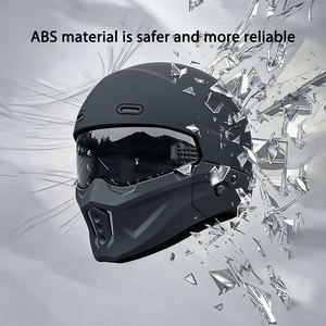 Заводская цена E/e-mark Сертифицированный США DOT совместимый защитный комбинированный шлем Полнолицевой шлем мотоциклетные шлемы - Product Image 3
