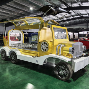 Cercueil électrique vintage ZOWN de luxe robuste avec construction en acier Q235B, garantie de 2 ans pour le transport funéraire spécial - Product Image 5