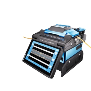 TEKCN-Épisseur à <span class=keywords><strong>fusion</strong></span> d'arc Fttx original de marque FibMax, Fi-6 6 moteurs FTTH, machine à épisser les fibres optiques Fi-6 alignement noyau à noyau - Product Image 4