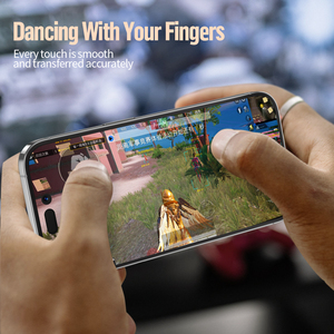 Protecteur d'écran en verre trempé BLUEO anti-espionnage, anti-choc, couverture intégrale, déverrouillage par <span class=keywords><strong>empreinte</strong></span> digitale pour Samsung S26 S25 - Product Image 5