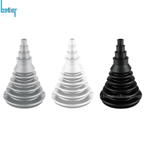 Tùy Chỉnh Hiệu Suất Cao Silicone Cao Su Đúc Ô Tô Bellows/Cao Su Mở Rộng Doanh - Product Image 2