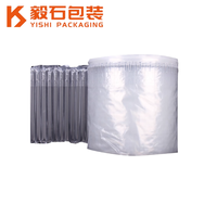 Emballage d'expédition YS en plastique 50mic 250m/rouleau, sac gonflable à colonnes d'air anti-perforation pour protection logistique