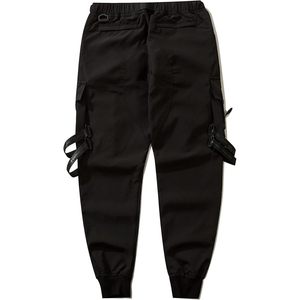 Pantalones Cargo FOXA para Hombre, Estilo Techwear, Poliéster y Nailon, Múltiples Bolsillos, Transpirables, Estilo Urbano - Product Image 6