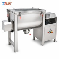 Mélangeur à ruban en acier inoxydable pour détergent sec, lessive en poudre, industrie chimique, équipement de mélange uniforme