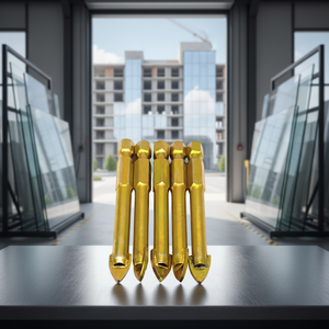 DIY / Professional Grade <b>Bit</b> High-efficiency Low-cost Fabrication <b>Bit</b> Glass <b>Drilling</b> <b>Bits</b> Glass Partition <b>Drilling</b> - Product Image 5