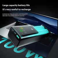 Chargeur d'ordinateur portable haute capacité 20000mAh 100W PD Power Bank avec coque en aluminium pour le voyage