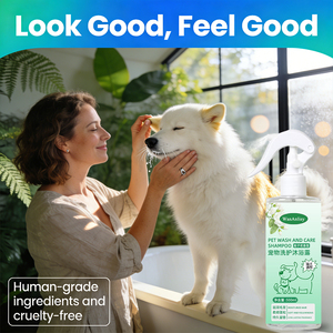 Champú y Acondicionador <span class=keywords><strong>para</strong></span> Mascotas Todo en Uno, Gel <span class=keywords><strong>de</strong></span> Ducha <span class=keywords><strong>para</strong></span> Cachorros, Perros y <span class=keywords><strong>Gatos</strong></span>, Jabón <span class=keywords><strong>de</strong></span> Ducha Suave <span class=keywords><strong>para</strong></span> Perros, Lavado Corporal - Product Image 4