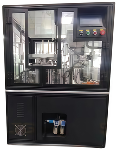 84 mm / 98 mm / 109 mm Vollautomatische Pre-Roll Füll- und Verpackungsmaschine – Leichtroll-Füller mit Rotationstrommel - Product Image 1