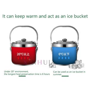 7l /9LStainless Steel No Fire Re-cooking Energy <strong>Saving</strong> Magic Cooking <strong>Pot</strong> - Product Image 3