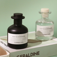 Diffuseur de parfum à roseaux liquide parfumé Augeo Base, céramique de haute qualité, aromathérapie, unique, transparent, 120 ml