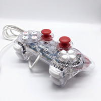 Manette de jeu filaire USB avec moteur de vibration pour PC et tablette, compatible avec Windows 7/10/XP