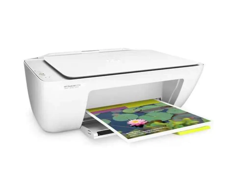 Impressora HP DJ 2720 Mini Copiadora Impressão de Cópias Digitalização Impressão em cores Impressão de Cópias Digitalização para Estudante