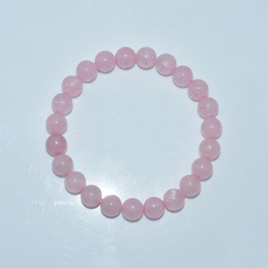 Commercio Assicurazione Perline <span class=keywords><strong>di</strong></span> Pietra Naturale <span class=keywords><strong>di</strong></span> Alta Qualità 4/6/8/10/12MM <span class=keywords><strong>Rosa</strong></span> Del Braccialetto Del <span class=keywords><strong>Quarzo</strong></span> - Product Image 4