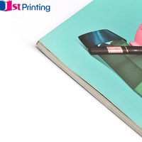 Impression de catalogues, magazines et brochures en couleur pleine page A4 et A5, conception de mode, OEM, vente en gros