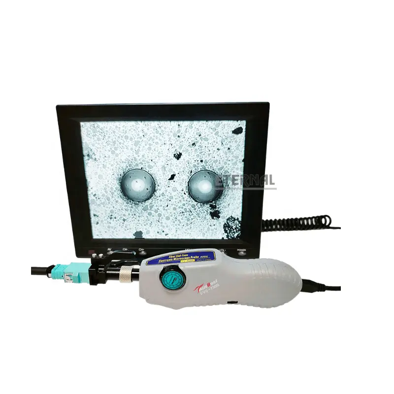 FVO-730B-T fibra ottica sonda video analogico FTTx connettore in fibra ottica ispezione cannocchiali microscopio