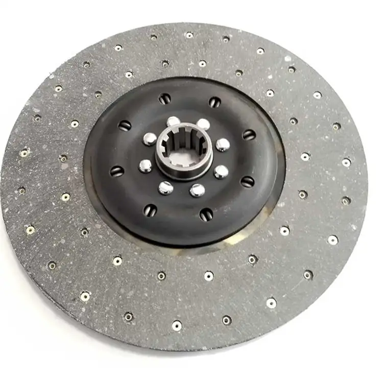 Good material facing of KAMAZ 14-1601130 clutch disk