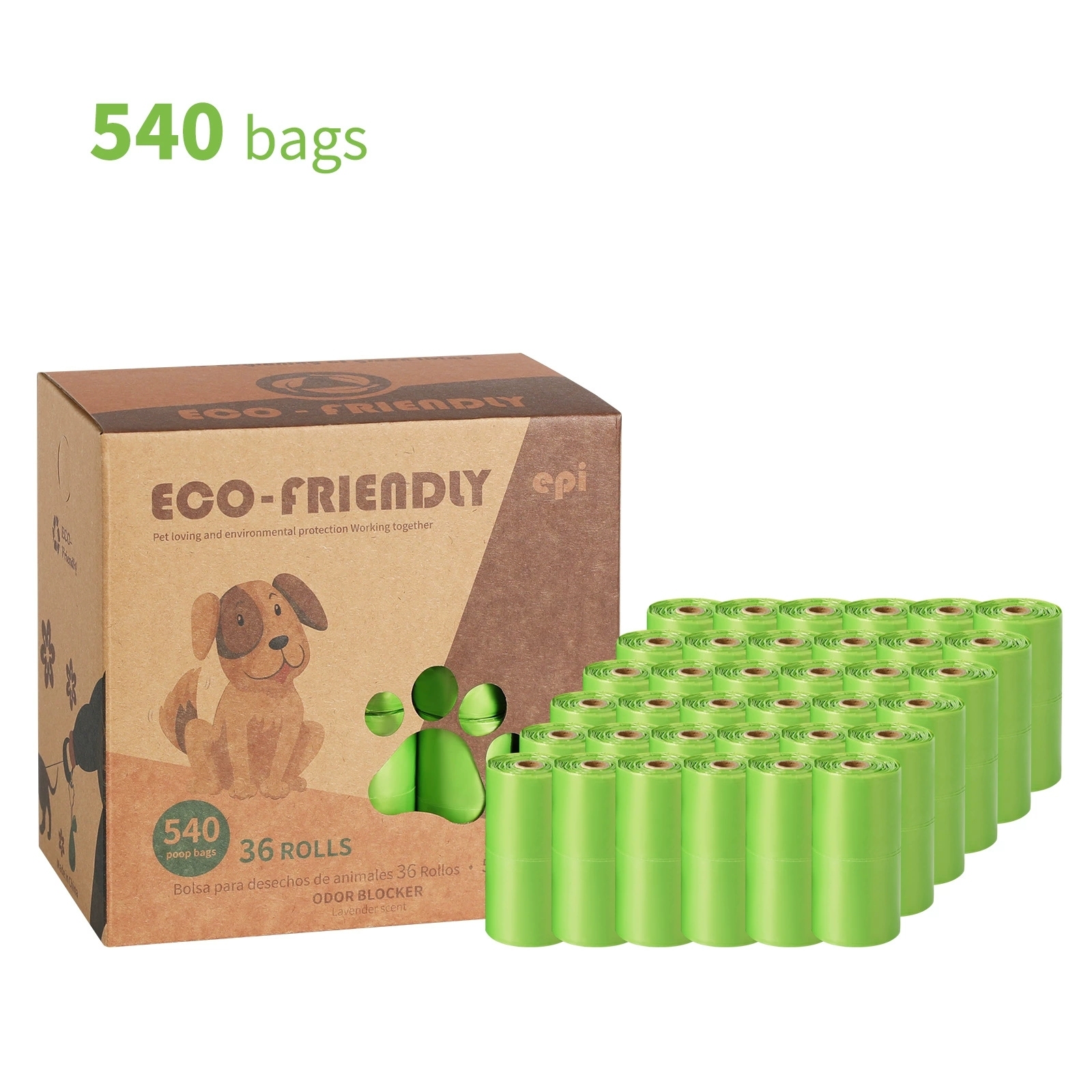 36 rouleaux