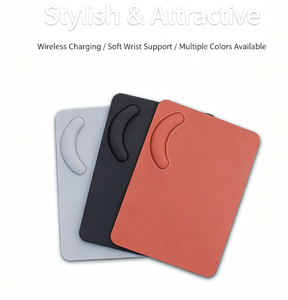 <span class=keywords><strong>Tapis</strong></span> <span class=keywords><strong>de</strong></span> <span class=keywords><strong>souris</strong></span> ergonomique avec repose-poignet en mousse à mémoire <span class=keywords><strong>de</strong></span> forme - Soulagement <span class=keywords><strong>de</strong></span> la fatigue et <span class=keywords><strong>de</strong></span> la tension pour une utilisation professionnelle au bureau et pour le gaming - Product Image 3