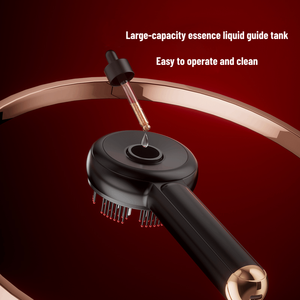 Crecimiento del cabello con peine eléctrico para masaje del cuero cabelludo Luz roja Masajeador de cabeza conveniente para el crecimiento del cabello - Product Image 6