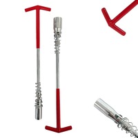 Clé à douille en T professionnelle robuste pour bougies de voiture 14/16/21 mm – Outil de réparation automobile – Meilleur prix – Fabricant