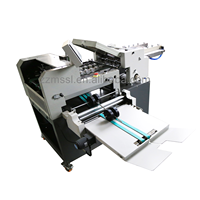 Machine automatique de pliage de papier croisé