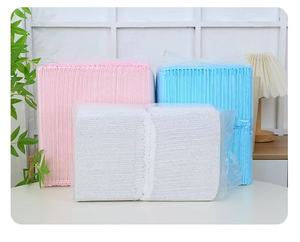 Tapis absorbants jetables pour chiens, faciles à nettoyer et sans désordre, gardent la surface sèche pour les animaux, même lorsqu'ils sont mouillés - Product Image 5