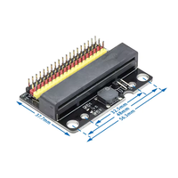 Carte d'extension Microbit V2, carte mère IOBIT V1.0/2.0, adaptateur horizontal Micro: Bit, carte d'extension Microbit V2 IOBIT