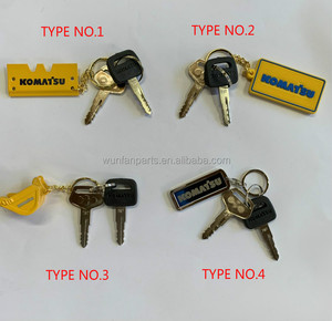 Clé <span class=keywords><strong>de</strong></span> contact avec porte-clés pour engins <span class=keywords><strong>de</strong></span> chantier lourds 8H5306 5P8500 - Product Image 4